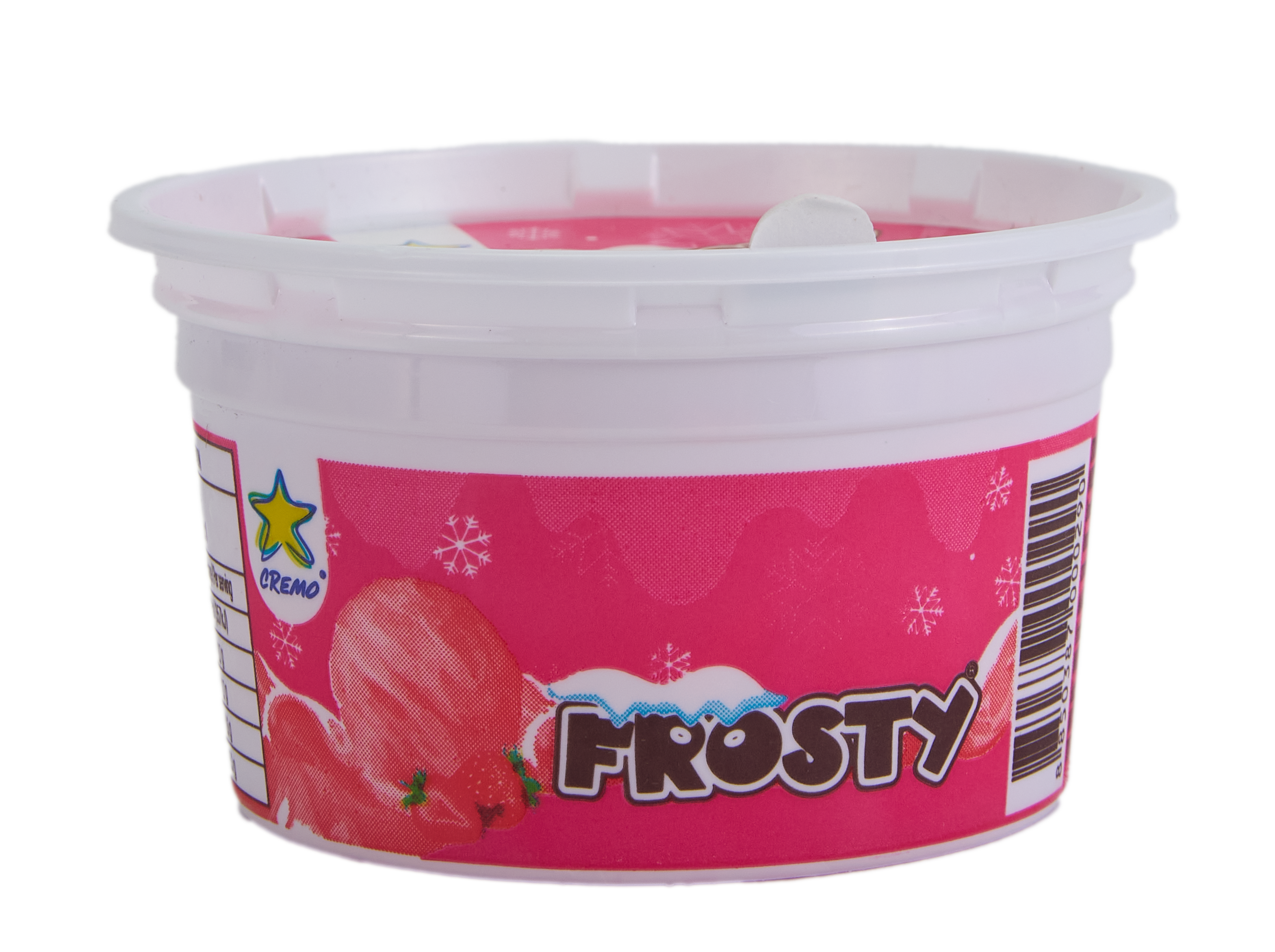 Kem Scooping vị dâu